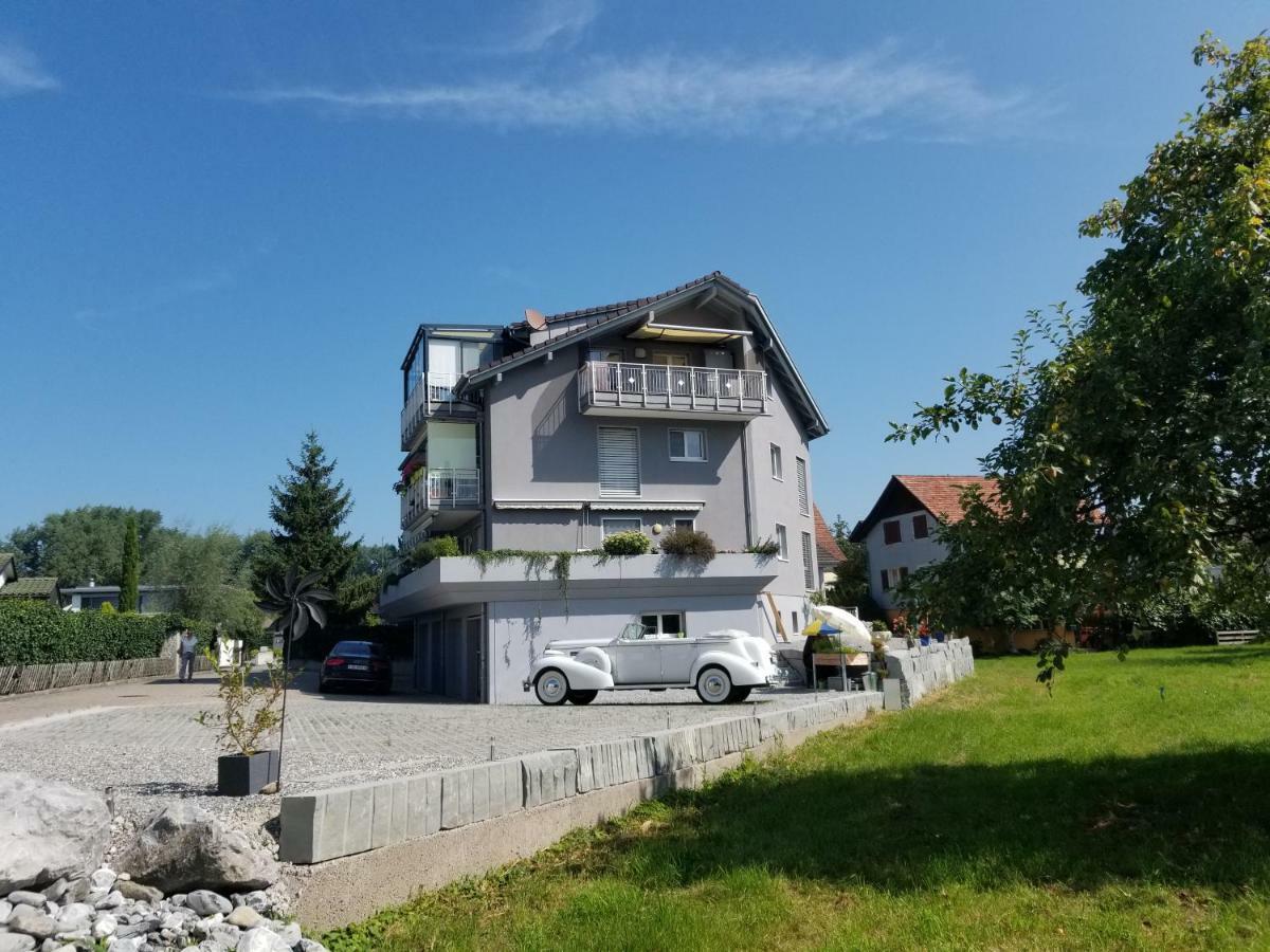 Apartament Studio Direkt Am Bodensee Thal Zewnętrze zdjęcie